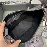 Kitlife Balenciaga Le Cagole Small Shoulder Bag In Grey - 33x16x8 cm - 4
