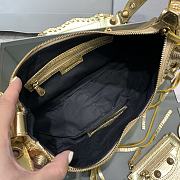 Kitlife Balenciaga Le Cagole Small Shoulder Bag In Gold - 33x16x8 cm - 5