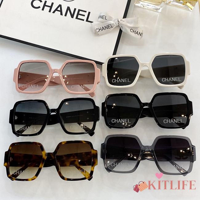 Kitlife Chanel Square Sheet sunglasses - CH7413 - 57-19-140 - 1
