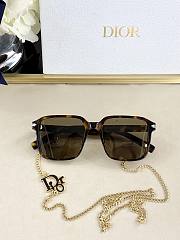 Kitlife DIOR BALCKSUIT Alphabet Chain Sunglasses - 55-22-145 - 5