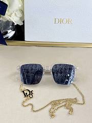 Kitlife DIOR BALCKSUIT Alphabet Chain Sunglasses - 55-22-145 - 4