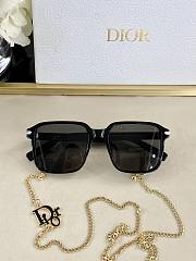 Kitlife DIOR BALCKSUIT Alphabet Chain Sunglasses - 55-22-145 - 2