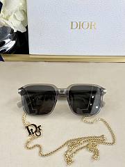 Kitlife DIOR BALCKSUIT Alphabet Chain Sunglasses - 55-22-145 - 3