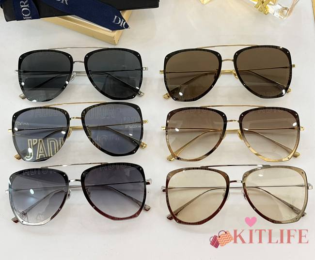 Kitlife Dior Sunglasses -  0108 - 57-19-145 - 1