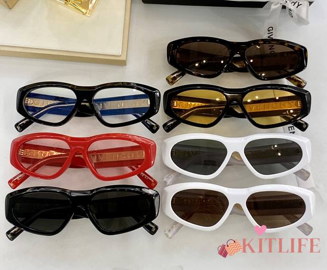 Kitlife Givenchy Premium Small Frame Mirror Sunlgasses - GV7154  - 57x 15x 145 - 1