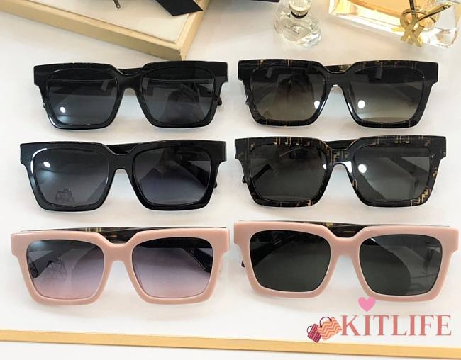 Kitlife Fendi Sunglasses- 0458 - 53-13-140 - 1