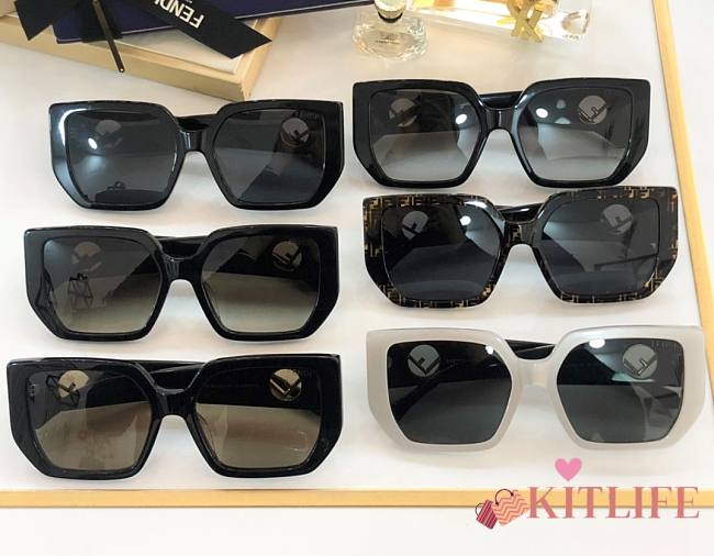 Kitlife Fendi Sunglasses- 0417 - 52-19-140 - 1