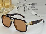 Kitlife Versace Plate Middle Beam Metal Sunglasses - VE4399 - 58-18 -145 - 2