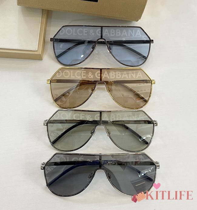 Kitlife Dolce&Gabbana Sunglasses - DG2221 - 99 -14 -140 - 1