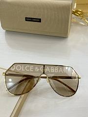 Kitlife Dolce&Gabbana Sunglasses - DG2221 - 99 -14 -140 - 2