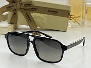 Kitlife Burberry British Classic Plaid Sunglasses - BE4320 - 58 - 17-145 - 2