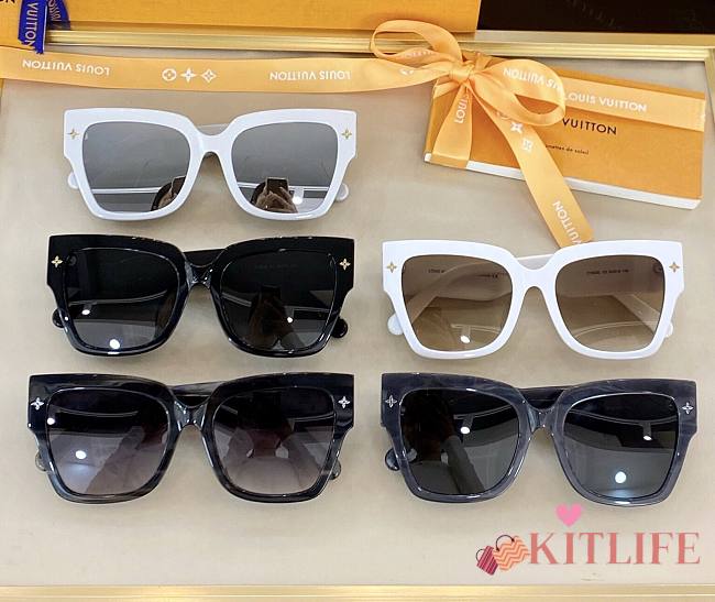 Kitlife Louis Vuitton Sunglasses - Z1563E - 54-19-145 - 1