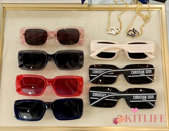 Kitlife Dior Sunglasses - 53-18-145  - 1