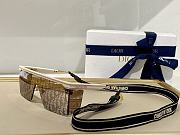 Kitlife Dior Sunglasses Conjoined letter goggles 9 colors - 1