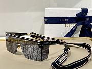 Kitlife Dior Sunglasses Conjoined letter goggles 9 colors - 4