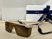 Kitlife Dior Sunglasses Conjoined letter goggles 9 colors - 5