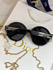 Kitlife Dior Sunglasses Signature R1U Large Round Frame  - 2