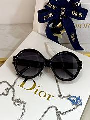 Kitlife Dior Sunglasses Signature R1U Large Round Frame  - 3