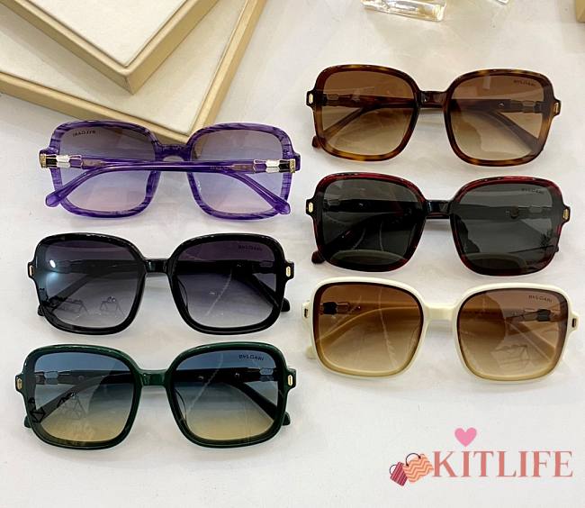Kitlife BVLGARI Sunglasses - BV9654 - Size:59-18-145 - 1