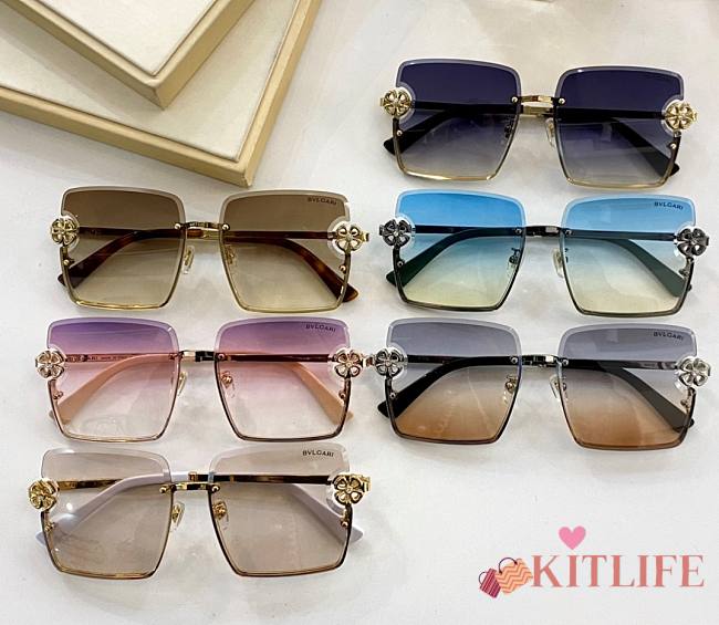 Kitlife BVLGARI Sunglasses - BV9554 - Size:59-15-145 - 1