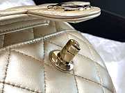 Kitlife Chanel Heart Clutch with Chain In Gold - AP2784 - 12 × 13 × 5.5 cm - 6
