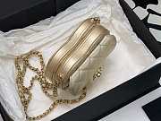 Kitlife Chanel Heart Clutch with Chain In Gold - AP2784 - 12 × 13 × 5.5 cm - 2