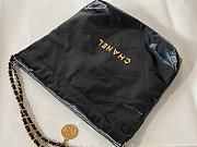 Kitlife Chanel 22 Large Black Handbag - 35x37x7cm - 4