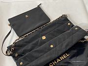 Kitlife Chanel 22 Large Black Handbag - 35x37x7cm - 2