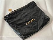 Kitlife Chanel 22 Large Black Handbag - 39x42x8cm - 1