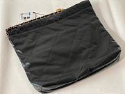 Kitlife Chanel 22 Large Black Handbag - 39x42x8cm - 5