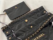 Kitlife Chanel 22 Large Black Handbag - 39x42x8cm - 3