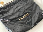 Kitlife Chanel 22 Large Black Handbag - 39x42x8cm - 2
