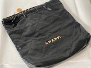 Kitlife Chanel 22 Large Black Handbag - 45/48/10cm - 1