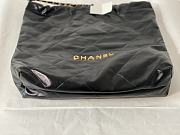 Kitlife Chanel 22 Large Black Handbag - 45/48/10cm - 5