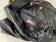 Kitlife Chanel 22 Large Black Handbag - 45/48/10cm - 6