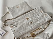 Kitlife Chanel 22 Large White Handbag - 35x37x7cm - 4