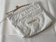 Kitlife Chanel 22 Large White Handbag - 39x42x8cm - 1