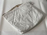 Kitlife Chanel 22 Large White Handbag - 39x42x8cm - 5