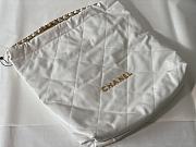 Kitlife Chanel 22 Large White Handbag - 45/48/10cm - 1
