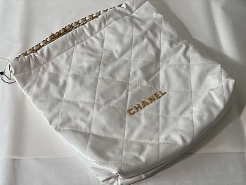 Kitlife Chanel 22 Large White Handbag - 45/48/10cm