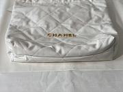 Kitlife Chanel 22 Large White Handbag - 45/48/10cm - 6