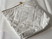 Kitlife Chanel 22 Large White Handbag - 45/48/10cm - 5