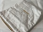 Kitlife Chanel 22 Large White Handbag - 45/48/10cm - 3