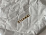 Kitlife Chanel 22 Large White Handbag - 45/48/10cm - 2
