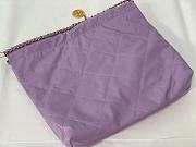 Kitlife Chanel 22 Large Purple Handbag - 39x42x8cm - 3