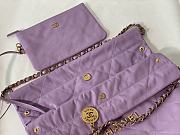 Kitlife Chanel 22 Large Purrple Handbag - 45/48/10cm - 4