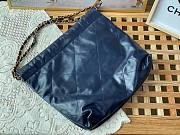 Kitlife Chanel 22 Small Blue Handbag - 35x37x7cm - 3