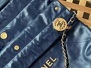 Kitlife Chanel 22 Blue Handbag - 39x42x8cm - 6