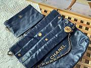 Kitlife Chanel 22 Blue Handbag - 39x42x8cm - 3
