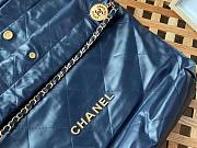 Kitlife Chanel 22 Large Blue Handbag - 45/48/10cm - 3